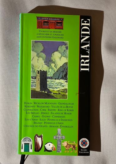 Travel Guide | Guides Gallimard Irlande ancienne edition
