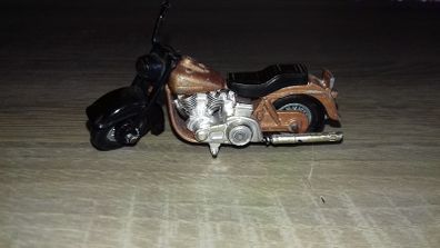 Matchbox Harley Davidson