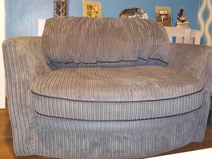 Harvey Norman  3 seater sofa and swivel chair