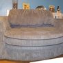Harvey Norman  3 seater sofa and swivel chair Image 3