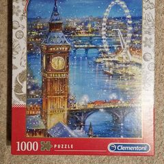 1000 Piece Jigsaw