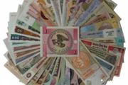 Random 40PCS Different World Original notes From 18 Different Countries UNC