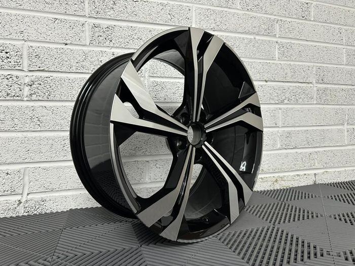 20" Inch Audi Sportsback style wheels A4 A5 A6 A7 A8 Q3 Q5 Skoda Vw Tiguan Golf T-Roc 5x112