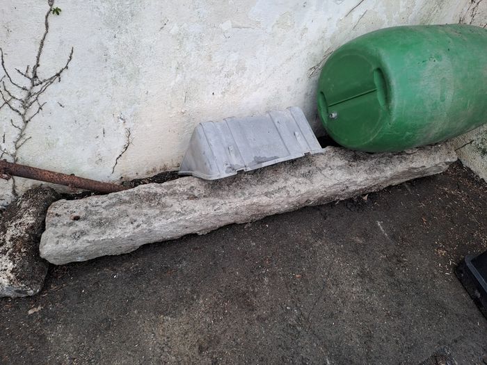Granite pillar / post