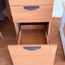 Lockable 3-Drawer Filing Cabinet Image 4