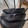 Black shoes mens  Burtons menswear Image 2