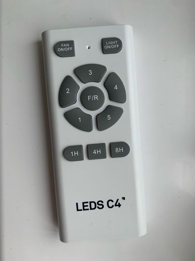 Ceiling fan with light