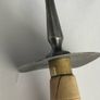 Antique Victorian Edwardian Meat Carving Fork with Safety Guard Rustic Farmhouse Kitchenalia Image 5
