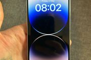 iPhone 14 Pro in silver color 128gb unlocked, 87% battery health