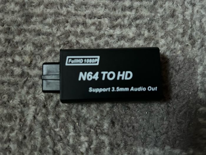 Nintendo SNES, N64, Gamecube HDMI adapter.