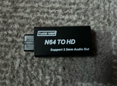 Nintendo SNES, N64, Gamecube HDMI adapter.