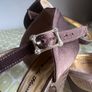 Vintage Terry de Havilland Bronze Stilettos Size 39 Image 5