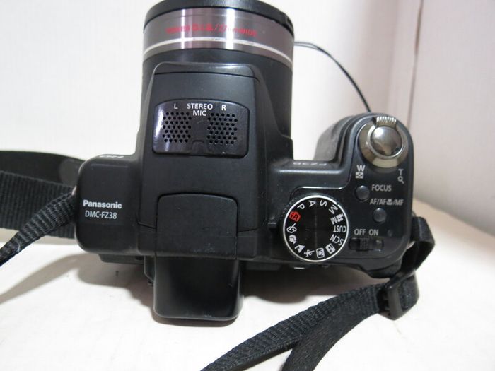 Camera Panasonic Lumix FZ38
