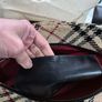 Burberry vintage wool bag Image 4