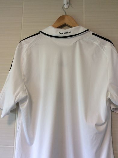 Real Madrid Jersey. Official Adidas Mens Home Jersey Season 2008-2009. Original From The Time. Not A Modern Day Remake.