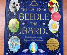 The Tales Of Beedle The Bard, Illustrated Edition by J K Rowling and Chris Riddell