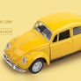 Classic VW Beetle 1967 - pull back model Image 3