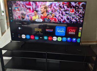Samsung 55 inch Qled 4k Smart Tv