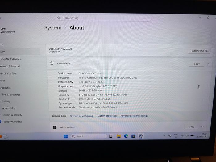 Lenovo ThinkPad X390 Laptop