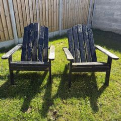 Free Wooden Garden Chairs, Great for Upcycle