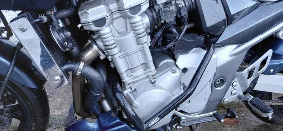 2007 Suzuki bandit 1250s