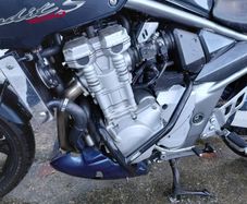 2007 Suzuki bandit 1250s