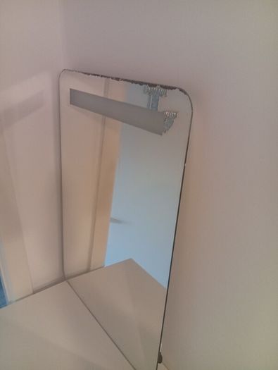 Quality COOKE&LEWIS Bathroom wall mirror with Led light