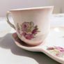 Vintage Tennis Cup and Saucer Set Image 3