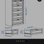 Chest of drawers Image 4