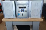 Sharp XL MP110 Micro Component System 5 Disc CD Changer Cassette mp3 FM
