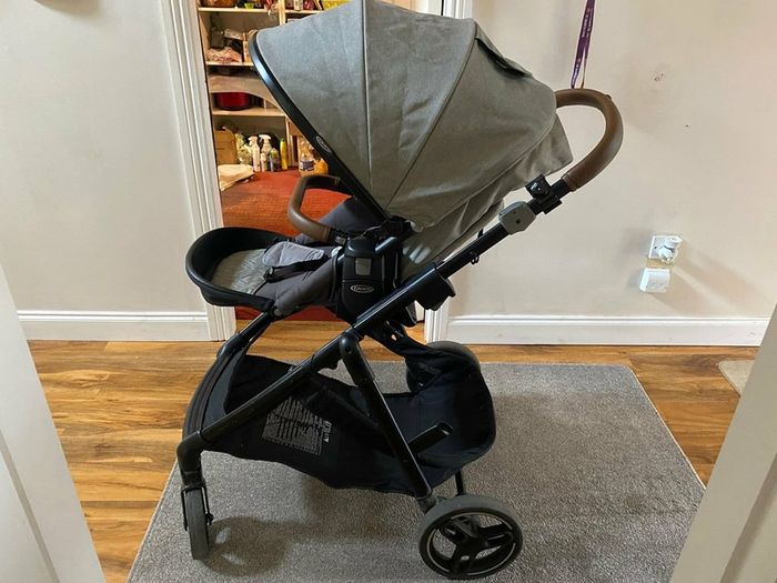 Graco 3in1 Stroller/Buggy