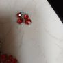 Costume  Necklace & Matching  Earrings.  Length  - 10.5".   SALE - HALF PRICE  Not Available Anymore. Image 4