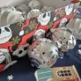 x1 Box of Large Shatterproof Silver Sparkle Baubles Image 9
