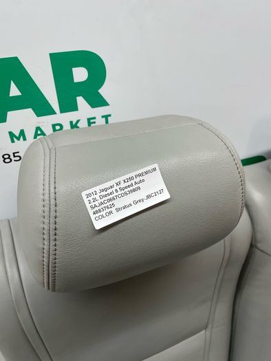 Jaguar XF X250 Premium Seats Beige Leather Driver seat Passenger Seat Rear Seats