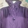 Purple padded Dunnes coat size UK18/20 EUR46/48 Postage included Image 2