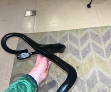 Bike Handlebars Black Inc Integrated Aero Barstem