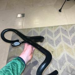 Bike Handlebars Black Inc Integrated Aero Barstem