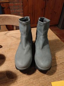 Fly London Diesel gray Ankle boots.
