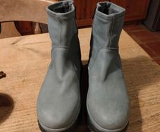 Fly London Diesel gray Ankle boots.
