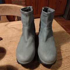 Fly London Diesel gray Ankle boots.