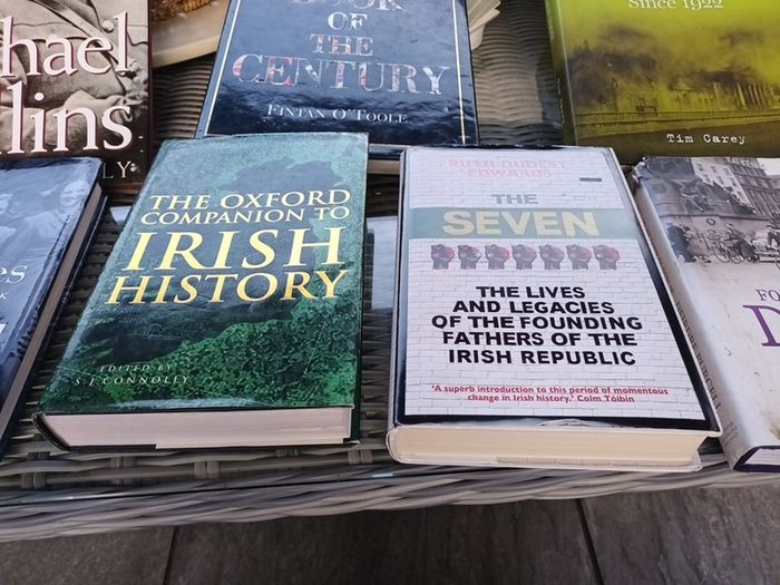 irish history books