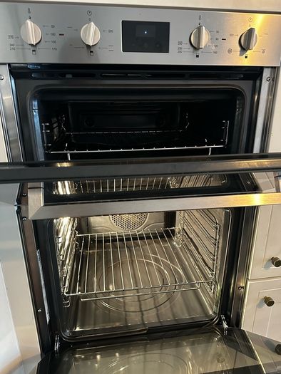 Smeg Built-In Electric Double Oven - Black
