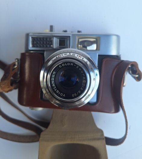 Vintage camera 35mm with camera Camera Case