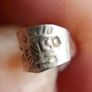 Vintage Sterling Silver 925 Perfume Tear Drop Pendant or Kohl Liner Image 5