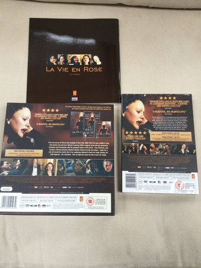 La vie en rose deluxe box set dvd and cd rare