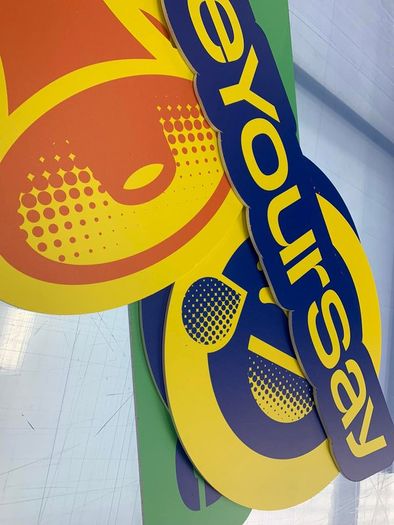 Foamex signs prints and cutouts any size any shape