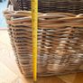 Large blanket or log basket Image 3