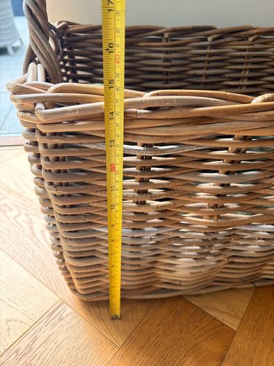 Large blanket or log basket