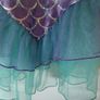 Girls Mermaid Costume Image 6