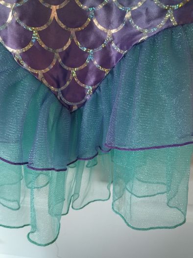 Girls Mermaid Costume